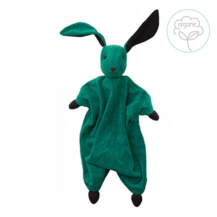 Hoppa Organic Bonding Doll Tino-Simply Green Baby