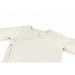 Nest Designs Organic Cotton Long Sleeve Kimono + Harem Pant Set - Light Grey-Simply Green Baby