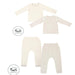 Nest Designs Organic Cotton Long Sleeve T-Shirt + Harem Leggings Set-Simply Green Baby