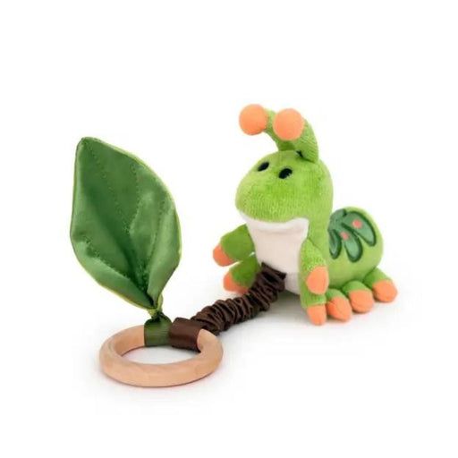 Organic Crawling Critter Teething Toy-Apple Park-Simply Green Baby