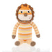 Organic Pebble Rattle - Lion-Simply Green Baby