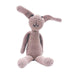 Organic My First Bunny Rattle, Taupe-Pebble Child-Simply Green Baby