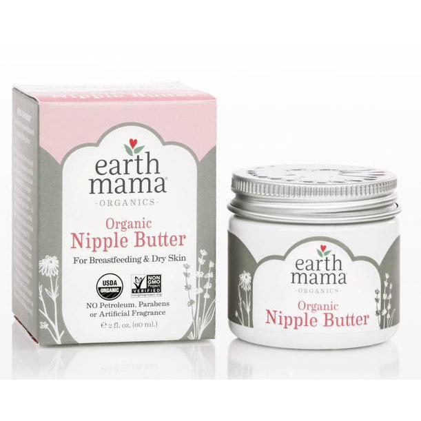 Earth Mama Organic Nipple Butter-Simply Green Baby