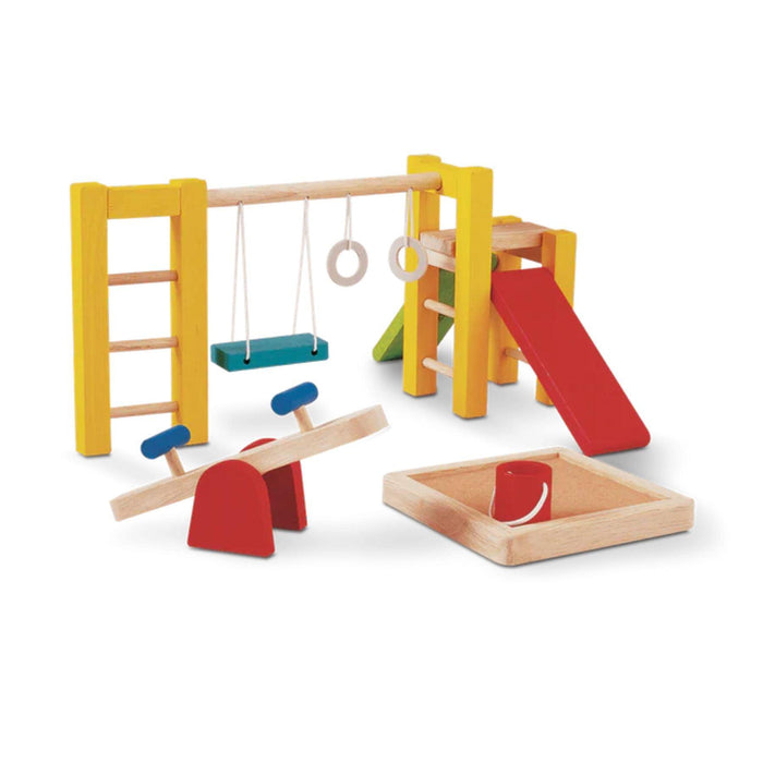 Playground-Plan Toys-Simply Green Baby