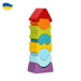Pyramids Flexible Tower-Cubika-Simply Green Baby