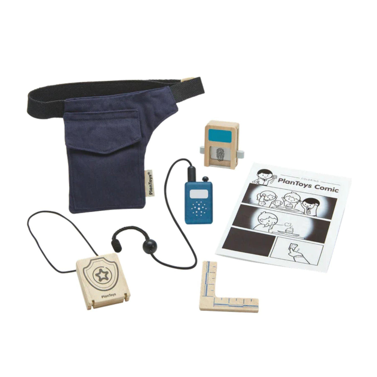 Plan Toys Secret Agent Play Set — Simply Green Baby