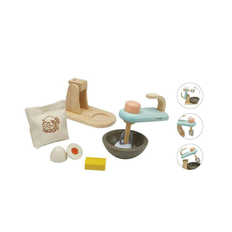 Stand Mixer Set-Plan Toys-Simply Green Baby