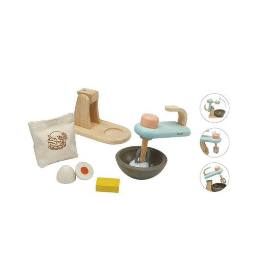 Stand Mixer Set-Plan Toys-Simply Green Baby