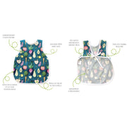 BapronBaby Toddler Bib-Simply Green Baby