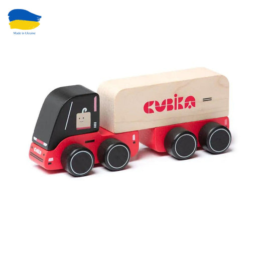 Trailer Truck-Cubika-Simply Green Baby