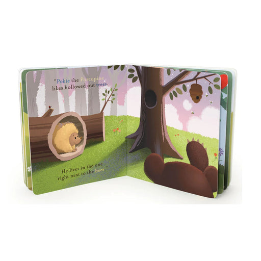 Who Lives in the Woods, Book No. 3-Apple Park-Simply Green Baby