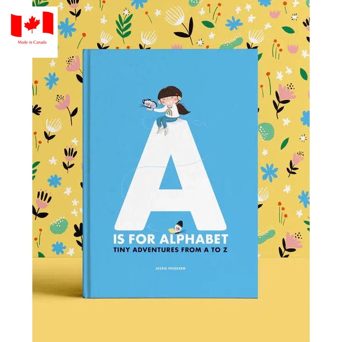 A is for Alphabet, Tiny Adventures from A to Z-Simply Green Baby