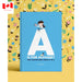 A is for Alphabet, Tiny Adventures from A to Z-Simply Green Baby