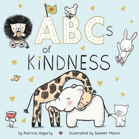 ABC of Kindness Board Book-Simply Green Baby