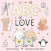 ABC of Love Board Book-Simply Green Baby