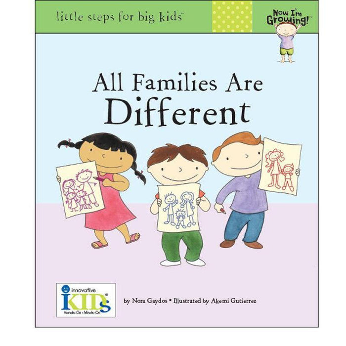 All Families Are Different-Simply Green Baby