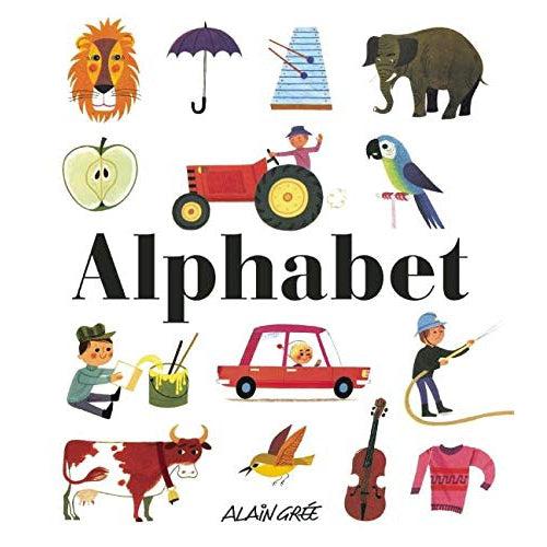 Alphabet-Simply Green Baby