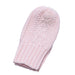 Angel Dear, Cable Mittens - Pale Pink-Simply Green Baby