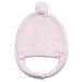 Angel Dear, Cable Pilot Hat - Pale Pink-Simply Green Baby