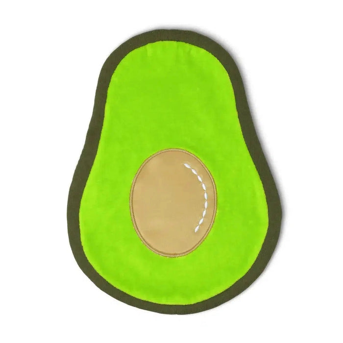 Apple Park Organic Crinkle Blankie-Simply Green Baby