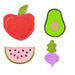 Apple Park Organic Crinkle Blankie-Simply Green Baby
