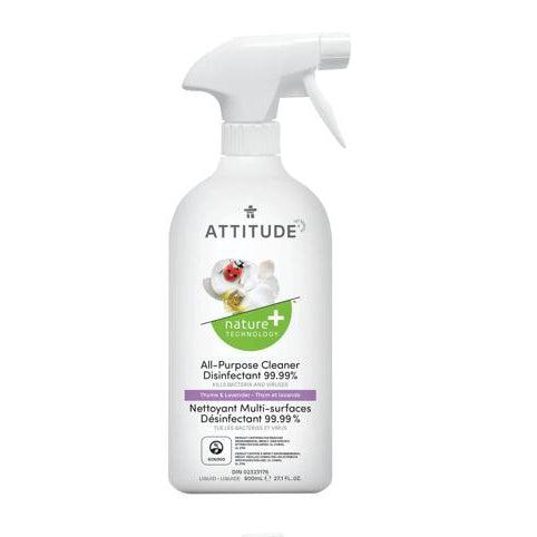 Attitude All-Purpose Cleaner Disinfectant 99.99%-Simply Green Baby