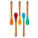 Avanchy Bamboo Infant Spoon-Simply Green Baby