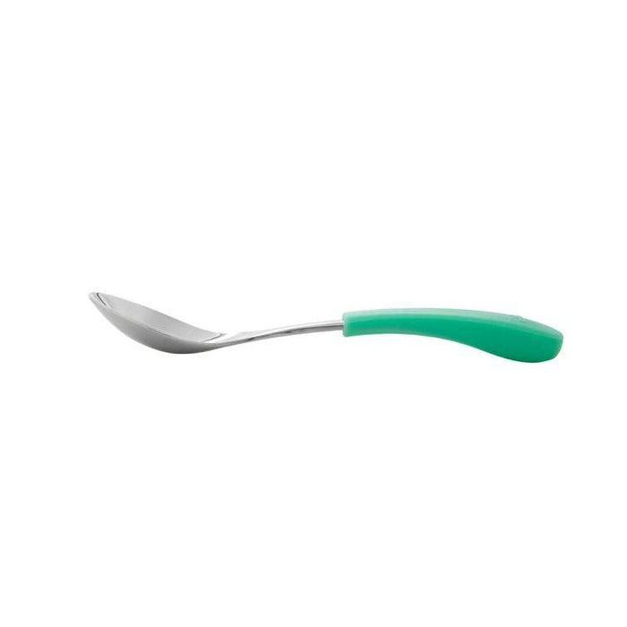 Avanchy Stainless Steel Baby Spoon-Simply Green Baby