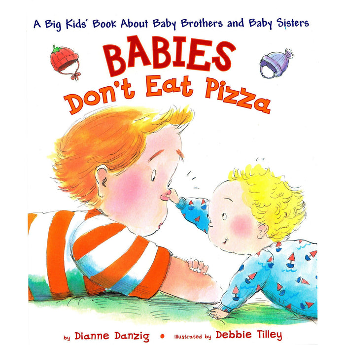 Babies Don't East Pizza-Simply Green Baby