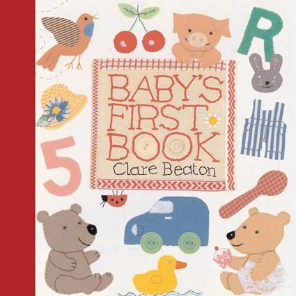 Baby's First Book-Simply Green Baby