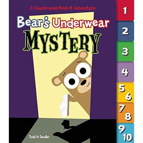 Bear's Underwear Mystery-Simply Green Baby