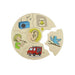 Beleduc Humanico Puzzle - 5 Senses-Simply Green Baby