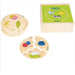 Beleduc Nawito Puzzle - Production-Simply Green Baby