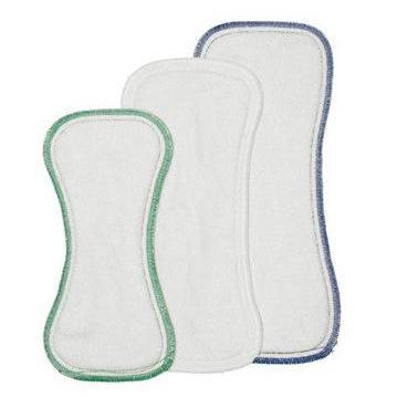 Best Bottom Bamboo Inserts - 3 Pack-Simply Green Baby