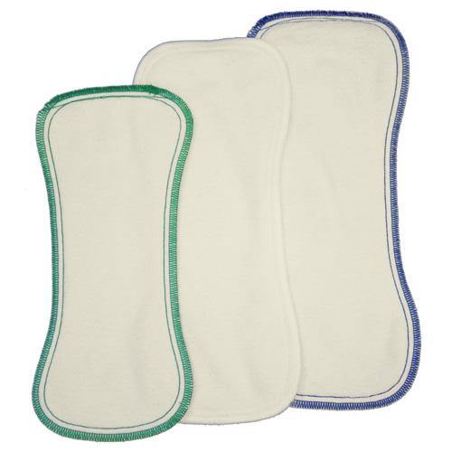 Best Bottom Hemp-Organic Cotton Inserts - 3 Pack-Simply Green Baby