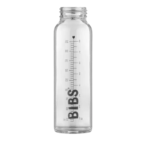 Bibs Baby Glass Bottle, 225ml-Simply Green Baby
