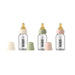 Bibs Baby Glass Bottle Complete Set, 110ml-Simply Green Baby