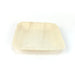 Biodegradable Birch Wood Square Plate-Simply Green Baby