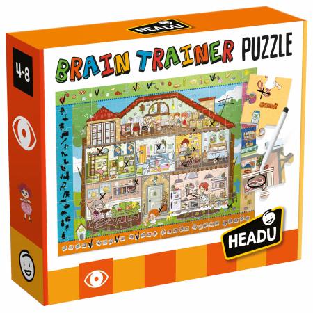 Brain Trainer Puzzle-Simply Green Baby