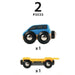 Brio Car Transporter-Simply Green Baby