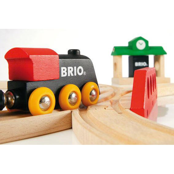Brio Classic Figure 8 Railway Set-Simply Green Baby