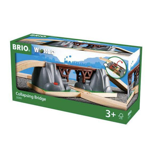 Brio Collapsing Bridge-Simply Green Baby