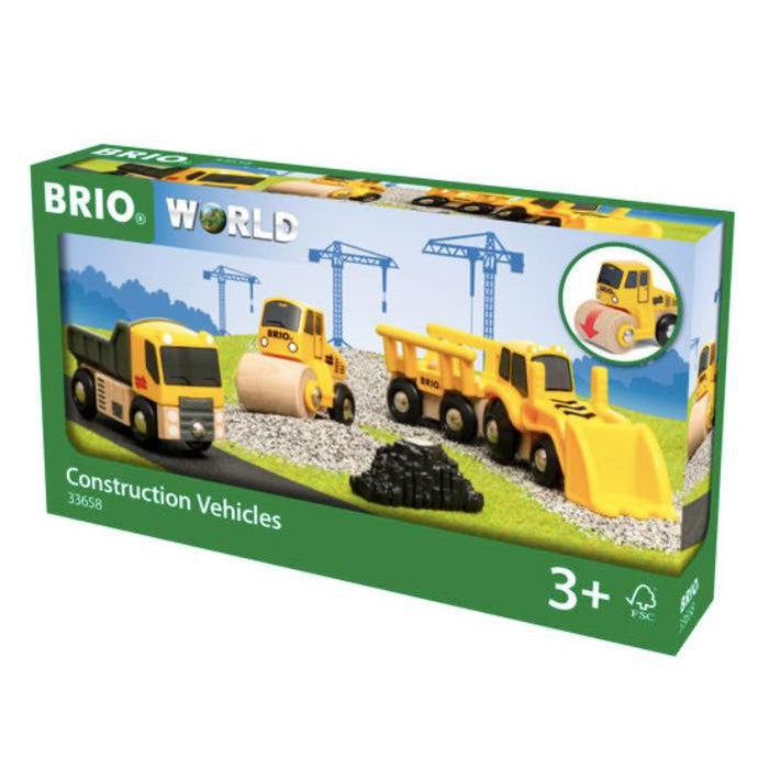 Brio Construction Vehicles-Simply Green Baby