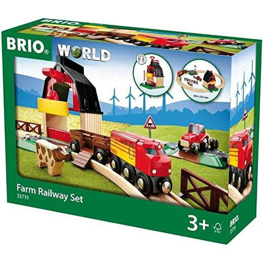 Brio Farm Railway Set-Simply Green Baby