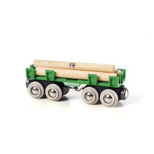 Brio Lumber Loading Wagon-Simply Green Baby