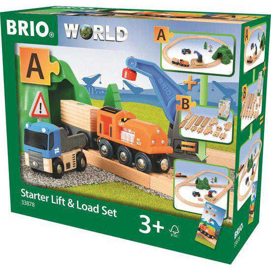 Brio Starter Lift + Load Set-Simply Green Baby