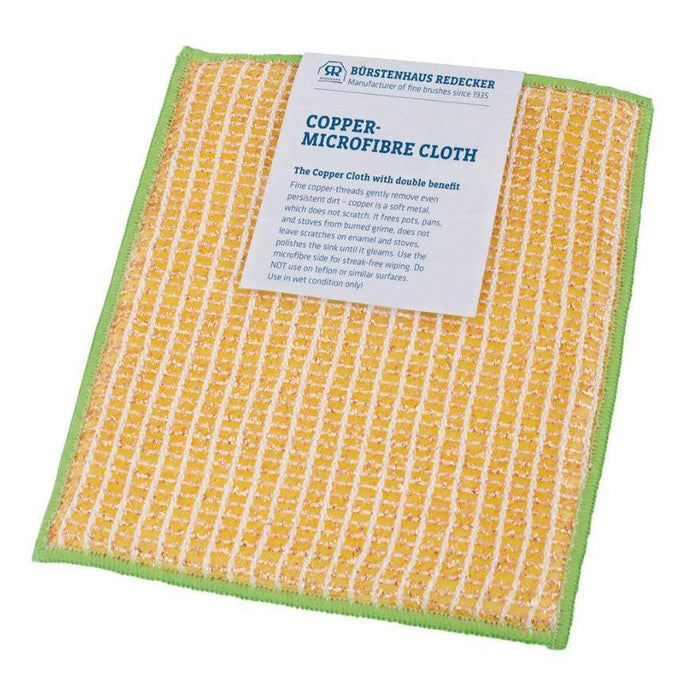 Bürstenhaus Redecker Cooper-Microfibre Cloth-Simply Green Baby