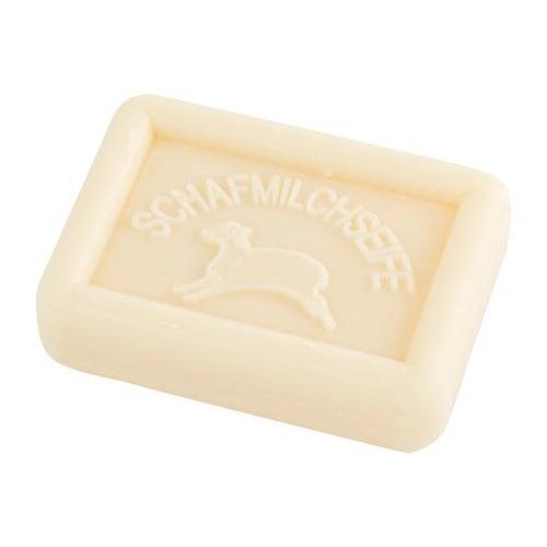 Bürstenhaus Redecker Sheep's Milk Soap, Rectangular-Simply Green Baby