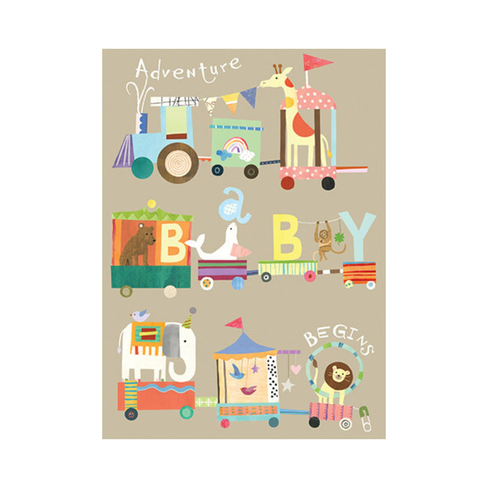 Calypso Baby Card