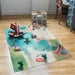 Carpeto Mysterious Creek Playmat-Simply Green Baby